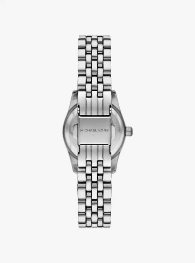 Mini hodinky Lexington Pavé ve stříbrné barvě Mini hodinky Lexington Pavé ve stříbrné barvě