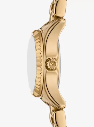 Mini hodinky Lexington Pavé ve zlaté barvě Mini hodinky Lexington Pavé ve zlaté barvě
