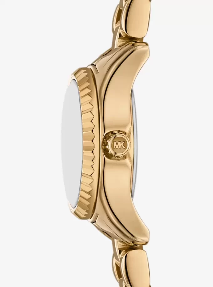 Mini hodinky Lexington Pavé ve zlaté barvě Mini hodinky Lexington Pavé ve zlaté barvě
