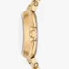 Mini hodinky Maren Pavé Gold-Tone Mini hodinky Maren Pavé Gold-Tone