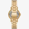 Mini hodinky Maren Pavé Gold-Tone Mini hodinky Maren Pavé Gold-Tone
