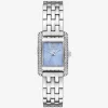 Mini hodinky Monroe Pavé Silver-Tone