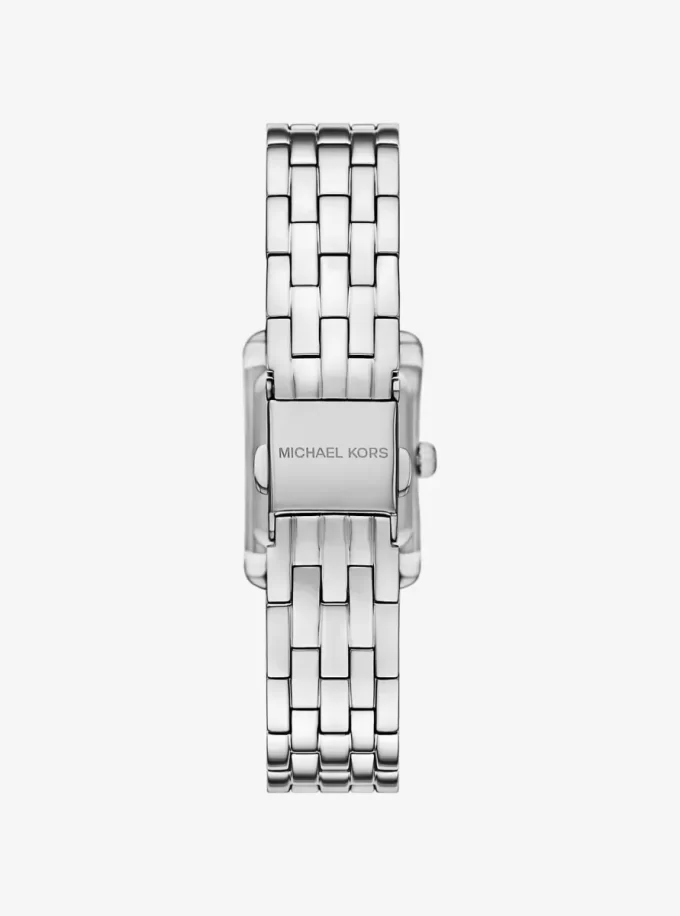 Mini hodinky Monroe Pavé Silver-Tone