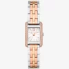 Mini hodinky Monroe Pavé Tri-Tone Mini hodinky Monroe Pavé Tri-Tone