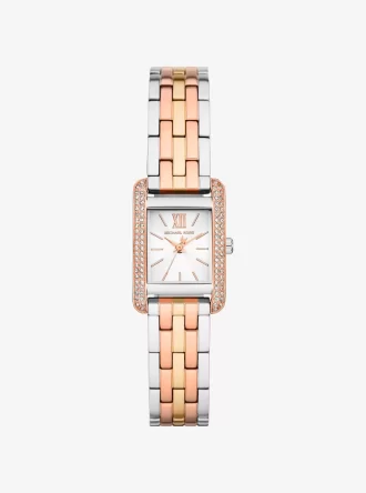 Mini hodinky Monroe Pavé Tri-Tone