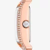 Mini hodinky Monroe Pavé Tri-Tone Mini hodinky Monroe Pavé Tri-Tone