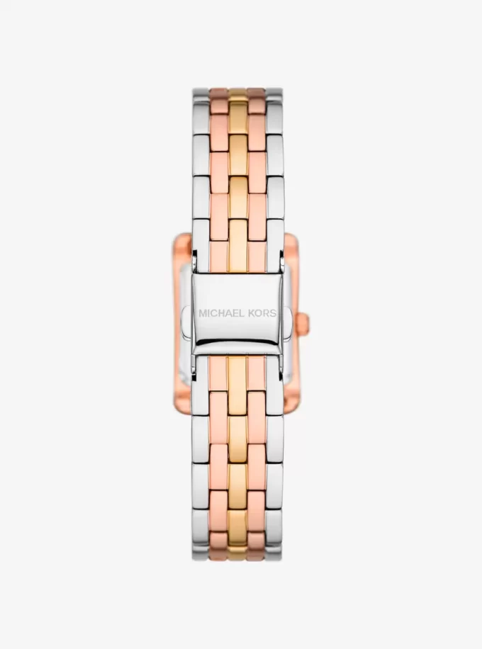 Mini hodinky Monroe Pavé Tri-Tone Mini hodinky Monroe Pavé Tri-Tone