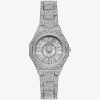 Mini hodinky Raquel Pavé Silver-Tone Mini hodinky Raquel Pavé Silver-Tone