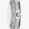 Mini hodinky Raquel Pavé Silver-Tone Mini hodinky Raquel Pavé Silver-Tone