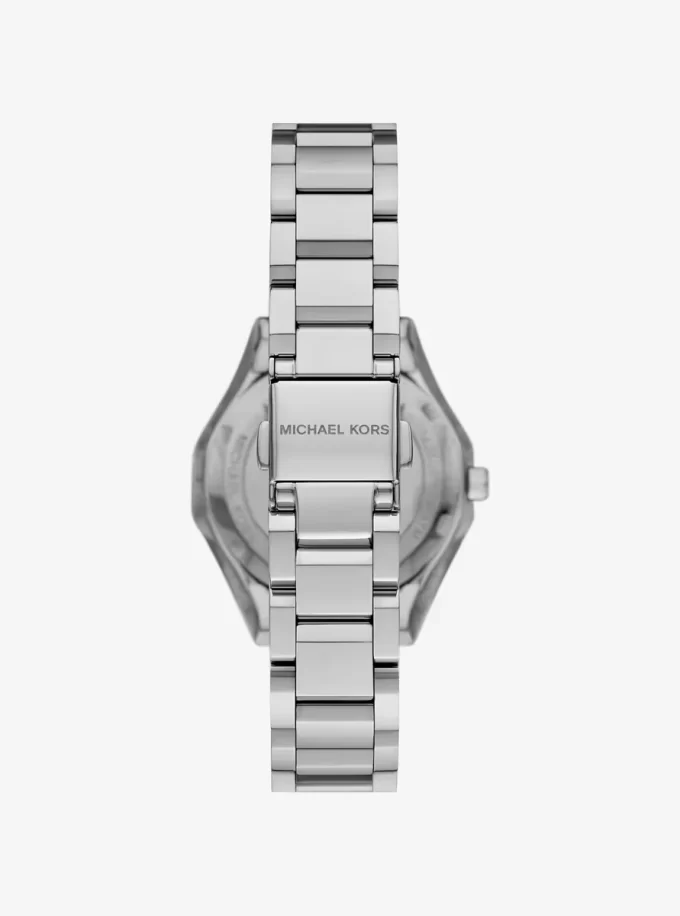 Mini hodinky Raquel Pavé Silver-Tone Mini hodinky Raquel Pavé Silver-Tone