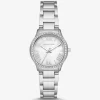 Mini hodinky Sage Pavé Silver-Tone Mini hodinky Sage Pavé Silver-Tone