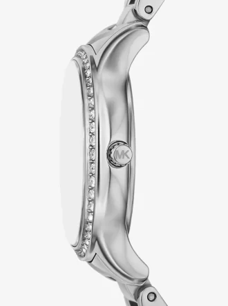Mini hodinky Sage Pavé Silver-Tone