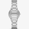 Mini hodinky Sage Pavé Silver-Tone Mini hodinky Sage Pavé Silver-Tone
