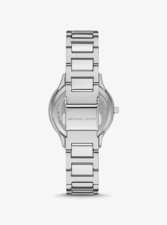 Mini hodinky Sage Pavé Silver-Tone Mini hodinky Sage Pavé Silver-Tone