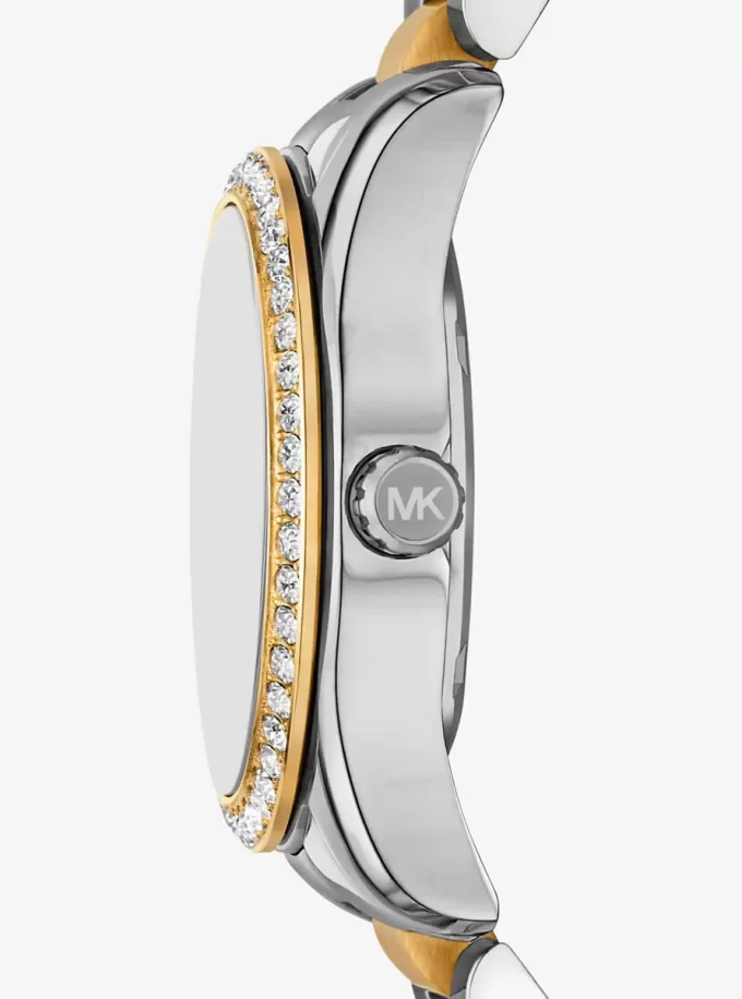 Mini Lexington Pavé dvoubarevné hodinky Mini Lexington Pavé dvoubarevné hodinky
