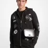 Nadýchaná metalická crossbody kabelka Brooklyn Nadýchaná metalická crossbody kabelka Brooklyn