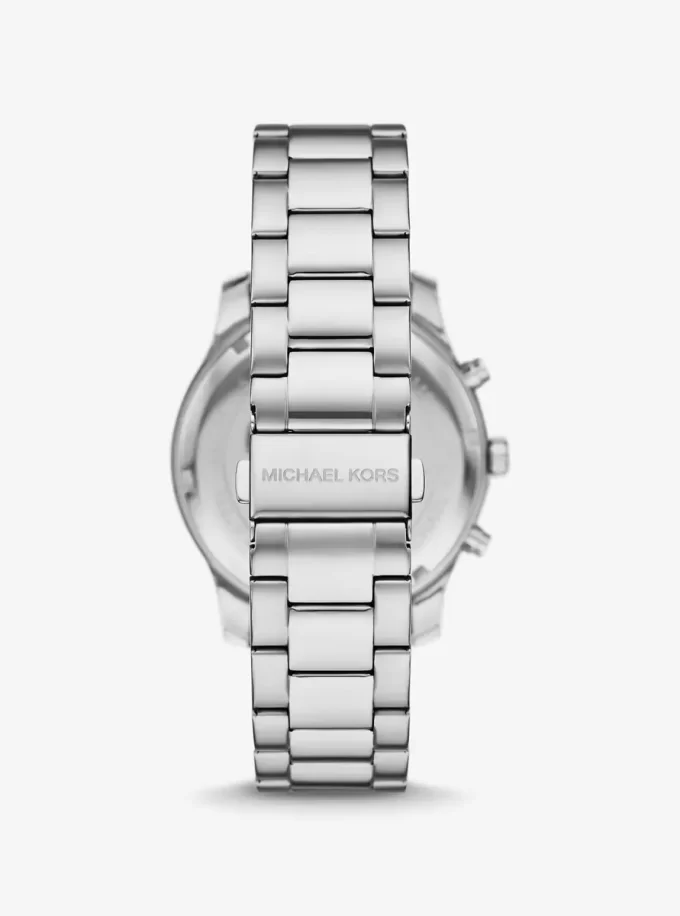 Nadměrné hodinky Berkley Pavé ve stříbrné barvě Nadměrné hodinky Berkley Pavé ve stříbrné barvě