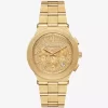 Nadměrné hodinky Billie Frosted Gold Nadměrné hodinky Billie Frosted Gold
