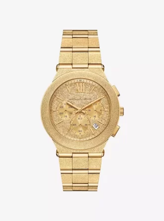 Nadměrné hodinky Billie Frosted Gold