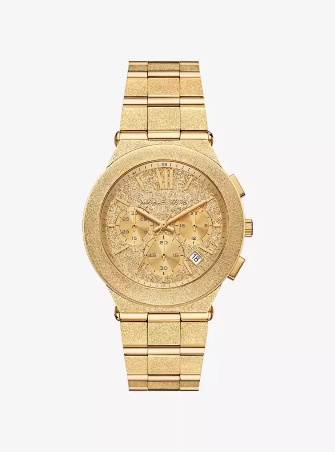 Nadměrné hodinky Billie Frosted Gold Nadměrné hodinky Billie Frosted Gold