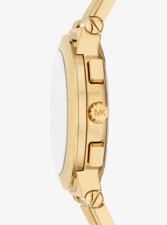 Nadměrné hodinky Billie Frosted Gold