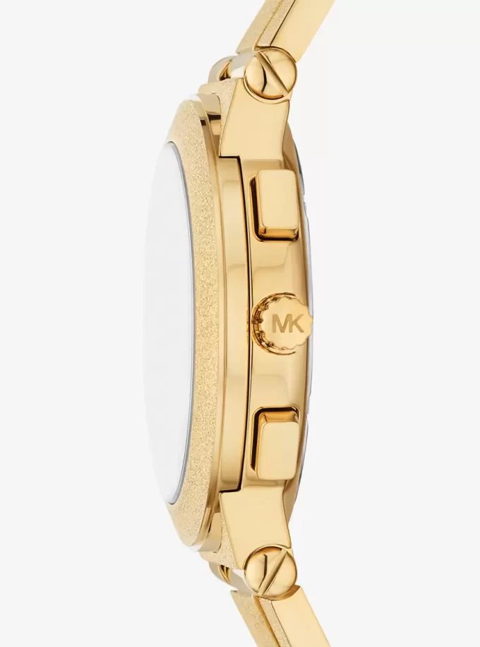 Nadměrné hodinky Billie Frosted Gold Nadměrné hodinky Billie Frosted Gold