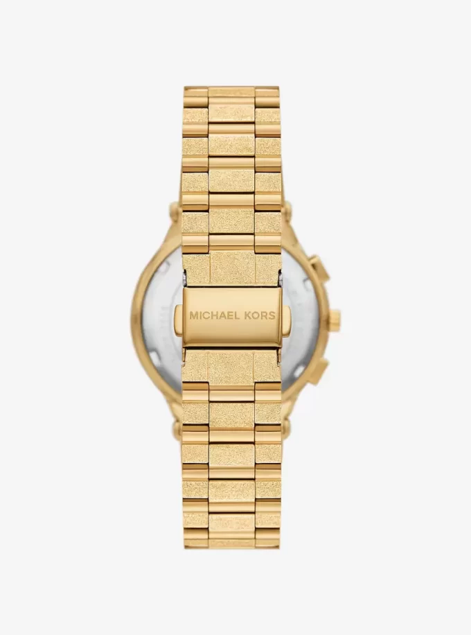 Nadměrné hodinky Billie Frosted Gold Nadměrné hodinky Billie Frosted Gold
