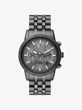 Nadměrné hodinky Hutton Gunmetal