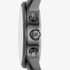 Nadměrné hodinky Hutton Gunmetal
