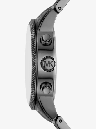 Nadměrné hodinky Hutton Gunmetal
