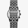 Nadměrné hodinky Hutton Gunmetal