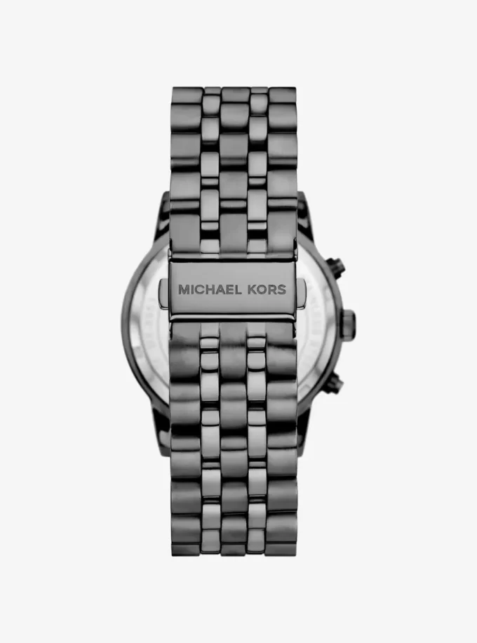 Nadměrné hodinky Hutton Gunmetal
