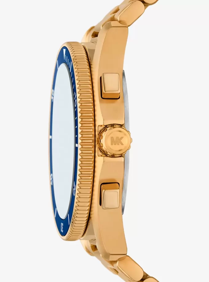 Nadměrné hodinky Maritime Gold