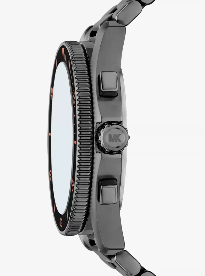 Nadměrné hodinky Maritime Gunmetal Nadměrné hodinky Maritime Gunmetal