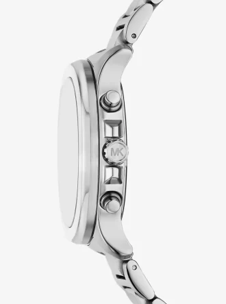 Nadměrné hodinky Sage Silver Tone