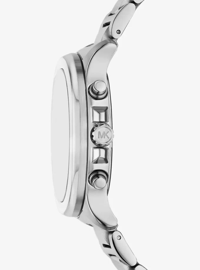 Nadměrné hodinky Sage Silver Tone
