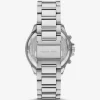 Nadměrné hodinky Sage Silver Tone