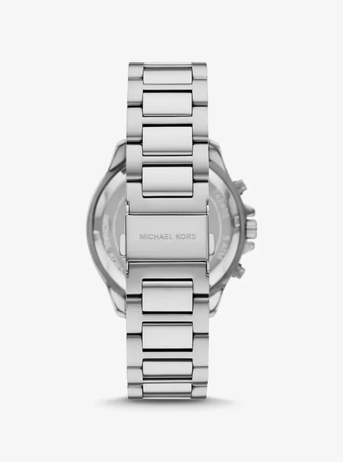 Nadměrné hodinky Sage Silver Tone