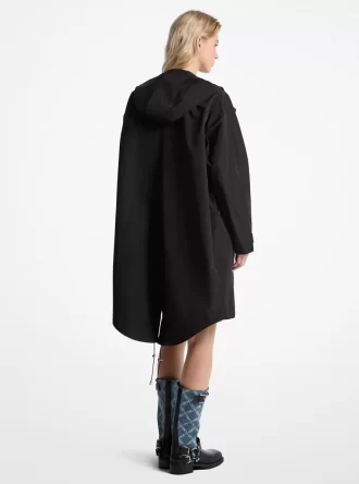 Nadměrná tkaná parka