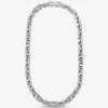 Náhrdelník Astor Link Extra-Large Pavé z mosazi pokovené drahým kovem Náhrdelník Astor Link Extra-Large Pavé z mosazi pokovené drahým kovem