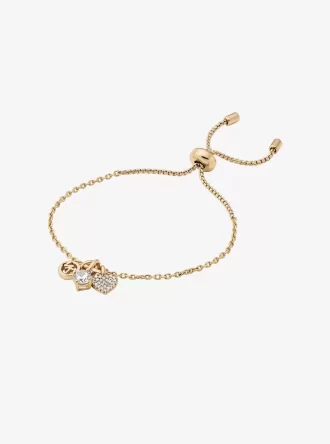 Náramek s pavé charm sliderem