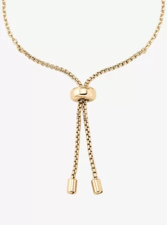 Náramek s pavé charm sliderem