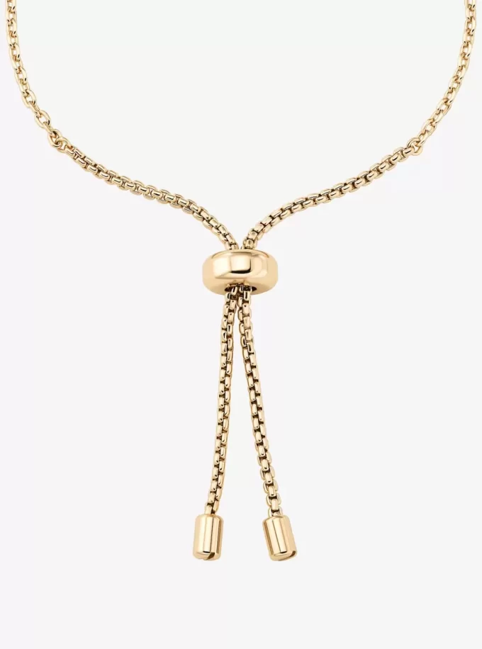 Náramek s pavé charm sliderem Náramek s pavé charm sliderem
