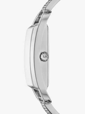 Náramkové hodinky Mini Empire Pavé Silver-Tone
