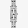 Náramkové hodinky Mini Empire Pavé Silver-Tone Náramkové hodinky Mini Empire Pavé Silver-Tone