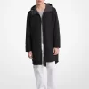 Oboustranná anorak s podpisovým logem Oboustranná anorak s podpisovým logem