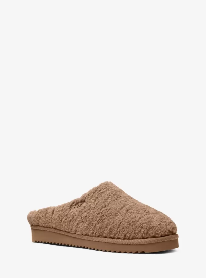 Pantofle Seb Faux Shearling
