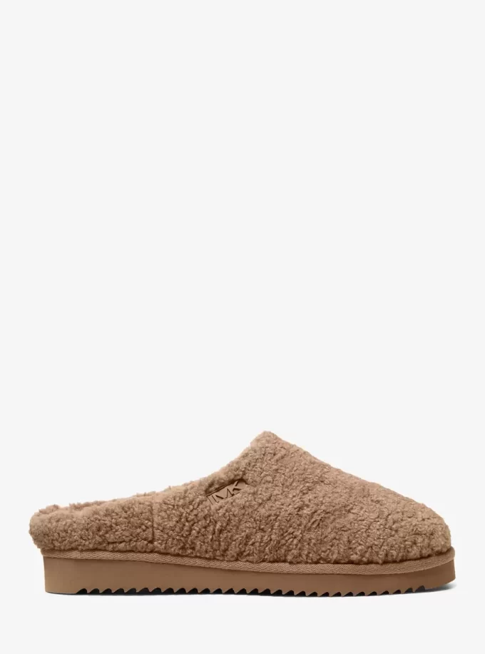 Pantofle Seb Faux Shearling