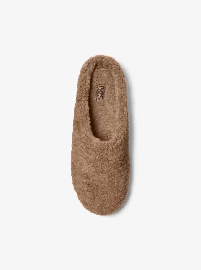 Pantofle Seb Faux Shearling