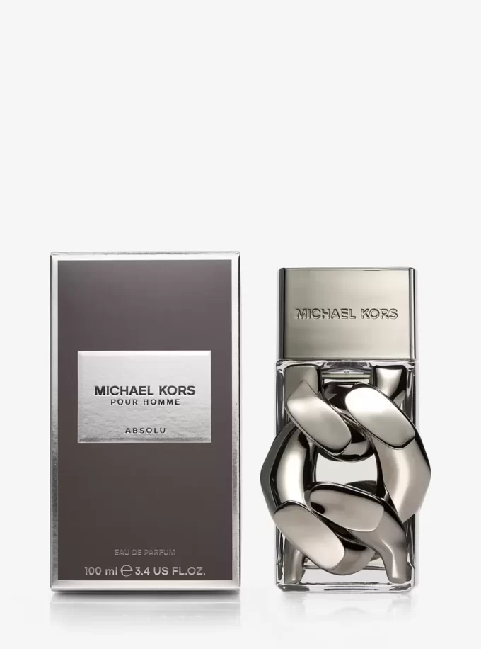Parfémovaná voda Pour Homme Absolu, 3,4 oz Parfémovaná voda Pour Homme Absolu, 3,4 oz